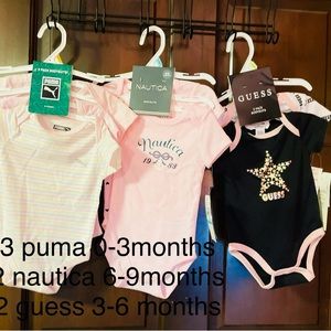 Baby girl bundle